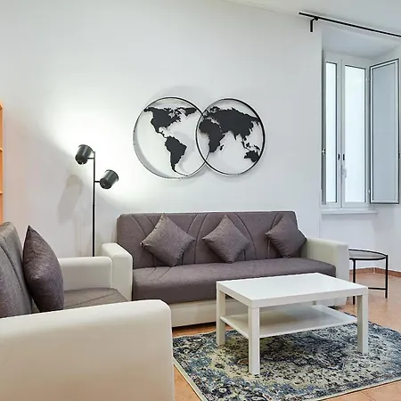 아파트 Casa Nazionale 204 로마